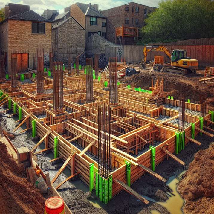 Affordable Wooden Stakes for Construction Use