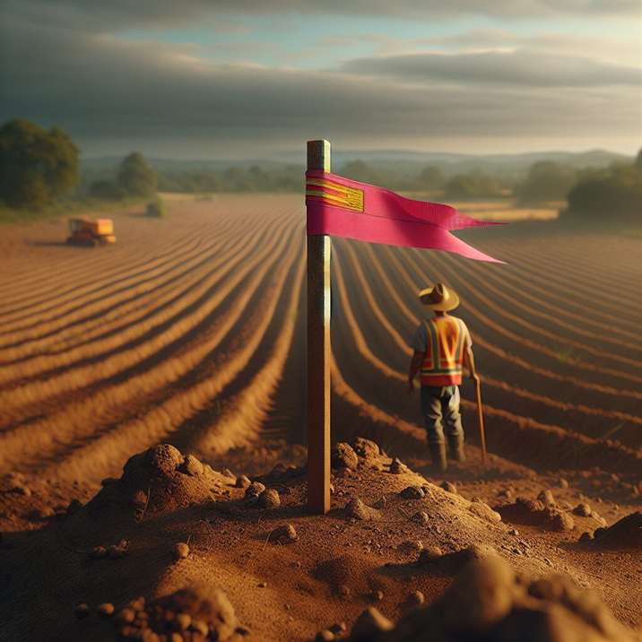 Boundary Stakes and Their Role in Defining Property Lines