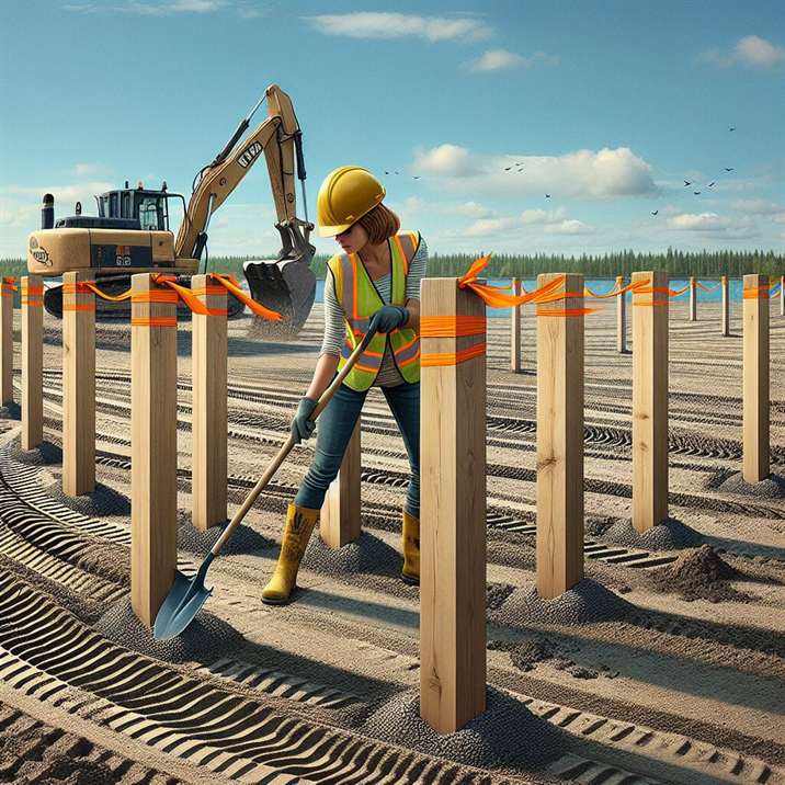 Construction Site Markers: Best Practices for Accuracy