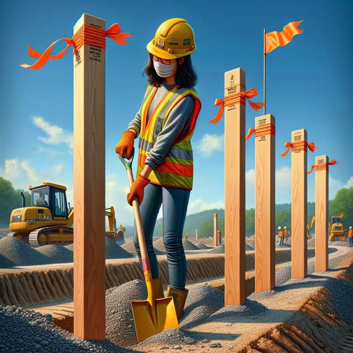 Harness the Resilient Spirit of Wisconsin’s Superior Wooden Stakes