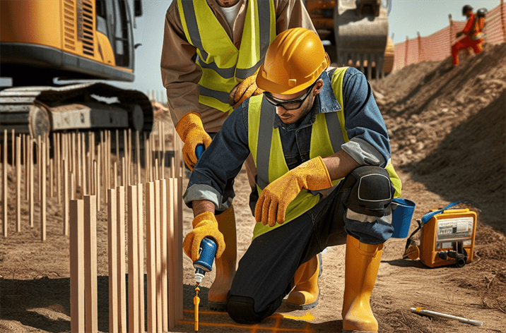 Boundary Stakes and Their Role in Defining Property Lines