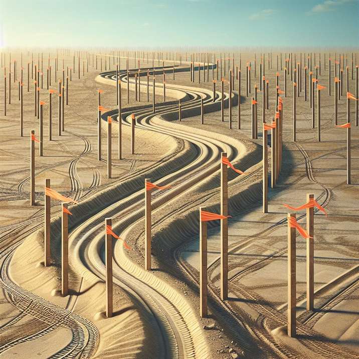 Stakes And Lath: Essential Tools For Surveyors
