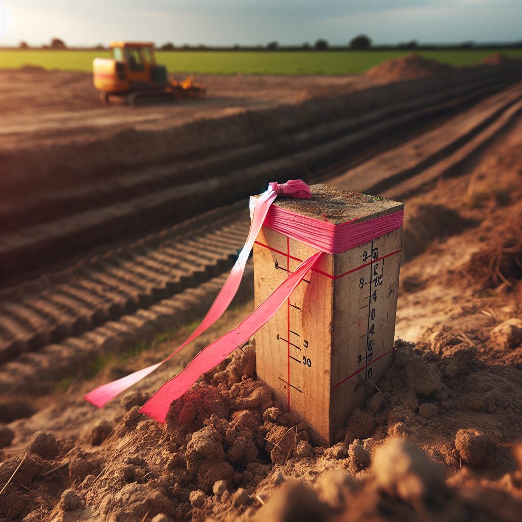 The Benefits of Using Wooden Survey Stakes in Construction